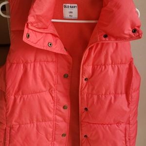 Old Navy Puffer Vest